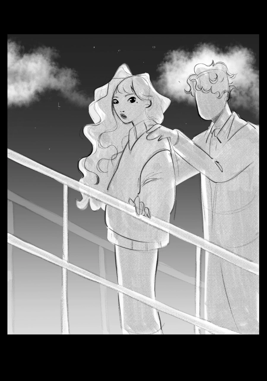 Pink Through the Night Chapter 14 page 42 - 