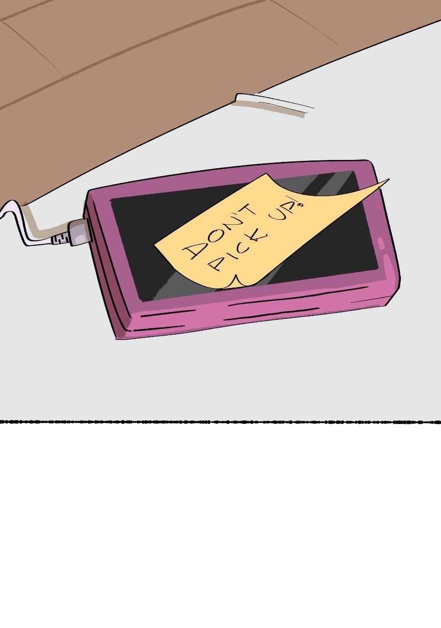 Pink Through the Night Ep. 17 -  Like A Raspberry page 14 - 
