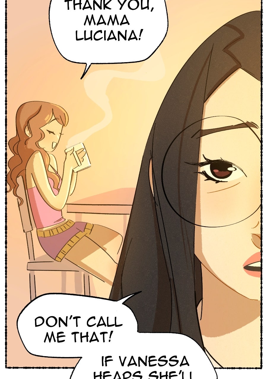 Pink Through the Night Ep. 17 -  Like A Raspberry page 23 - 