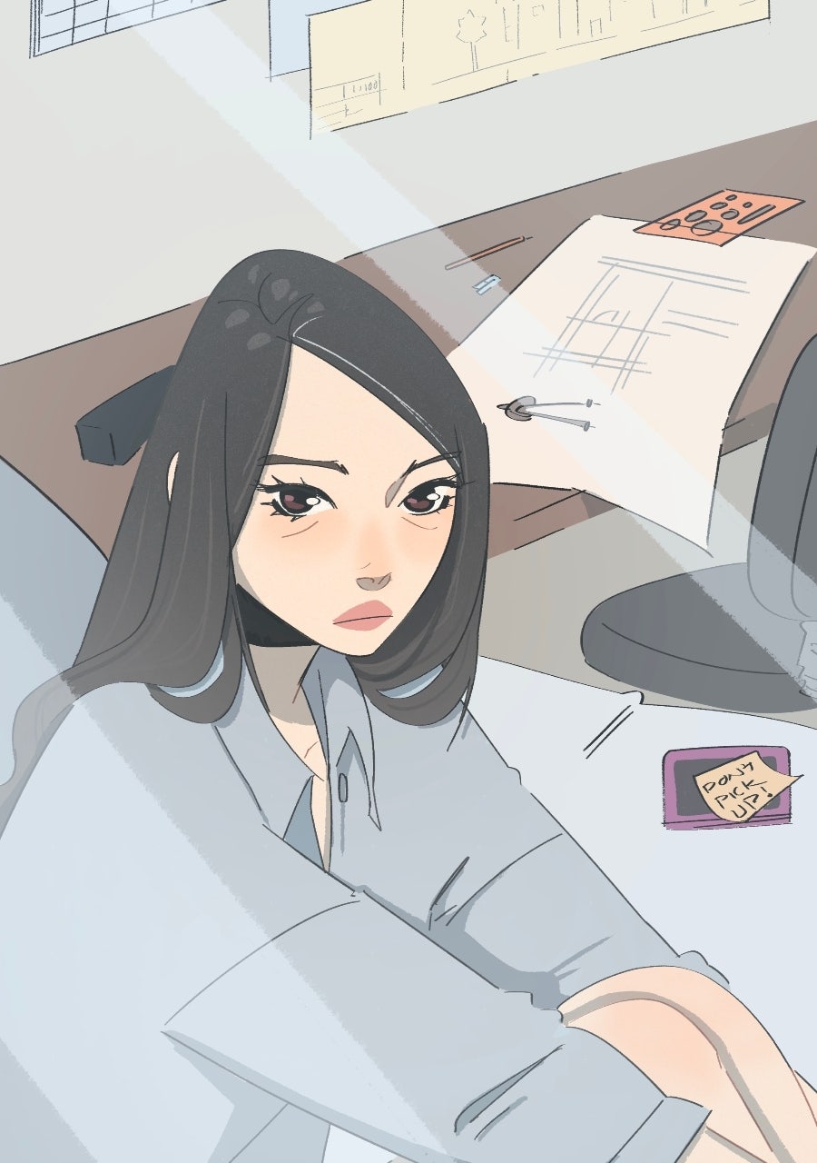 Pink Through the Night Ep. 17 -  Like A Raspberry page 4 - 