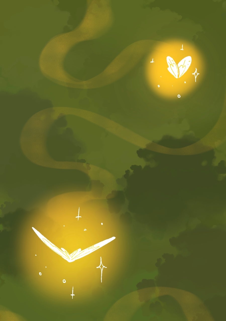 Pink Through the Night Ep. 18 - Butterflies page 1 - 