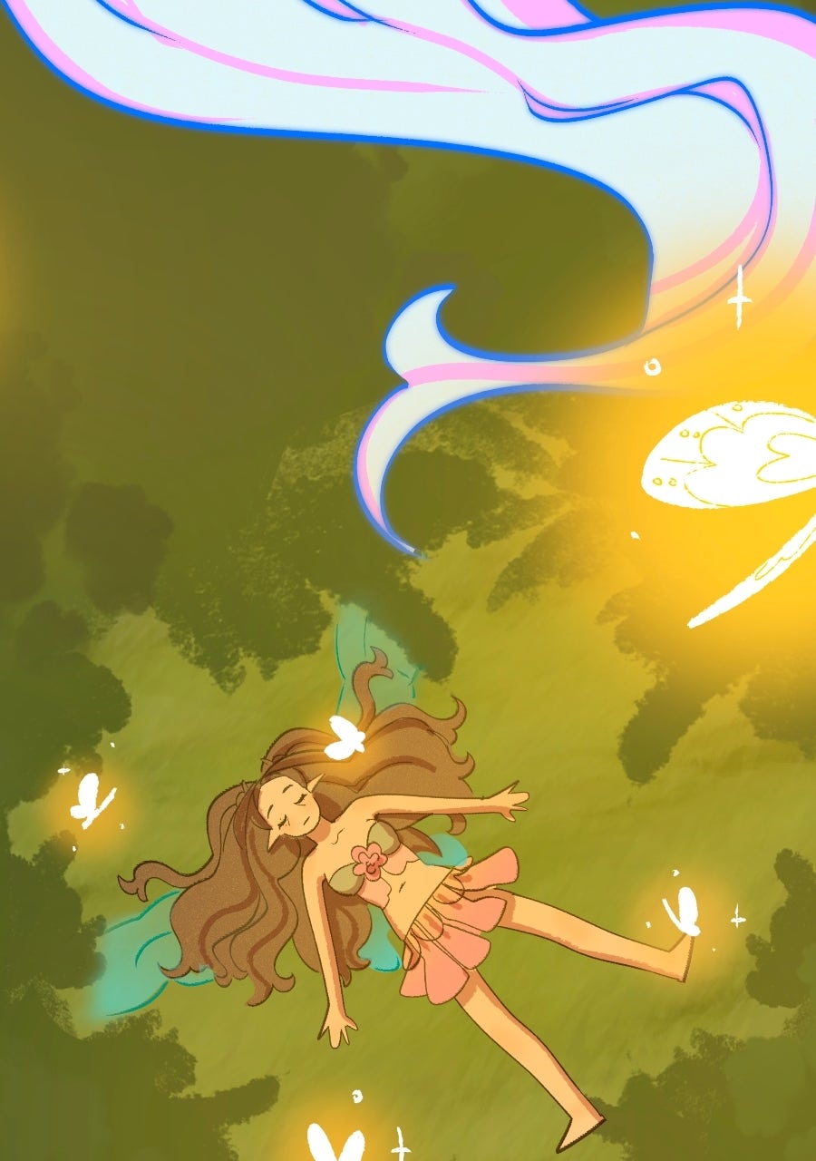 Pink Through the Night Ep. 18 - Butterflies page 13 - 