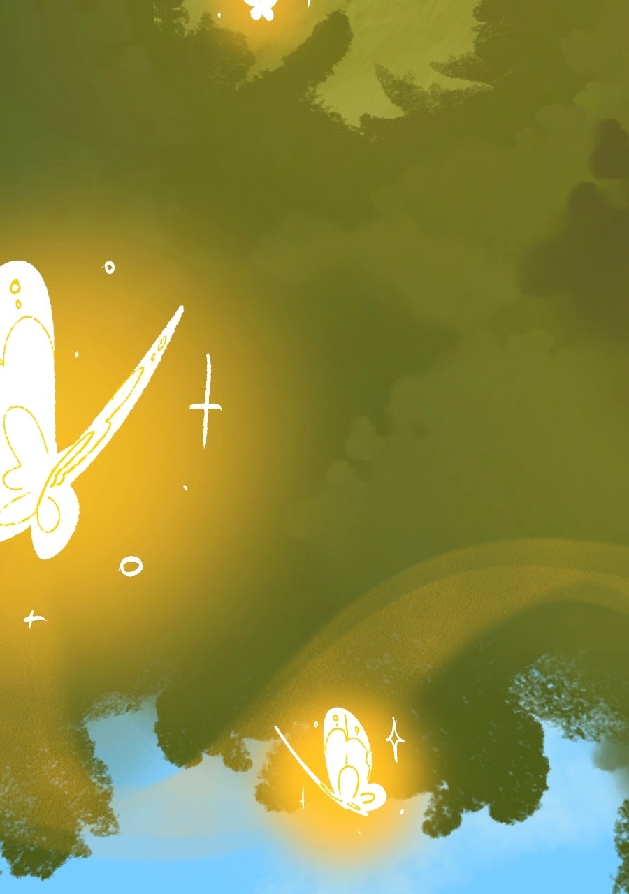 Pink Through the Night Ep. 18 - Butterflies page 14 - 