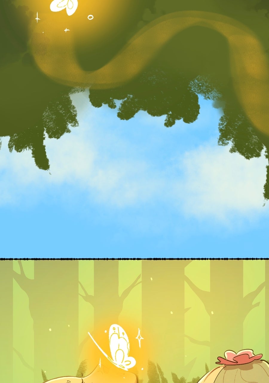 Pink Through the Night Ep. 18 - Butterflies page 3 - 