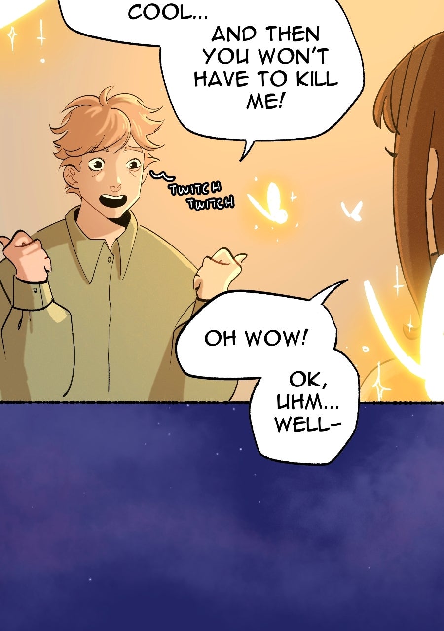 Pink Through the Night Ep. 18 - Butterflies page 23 - 