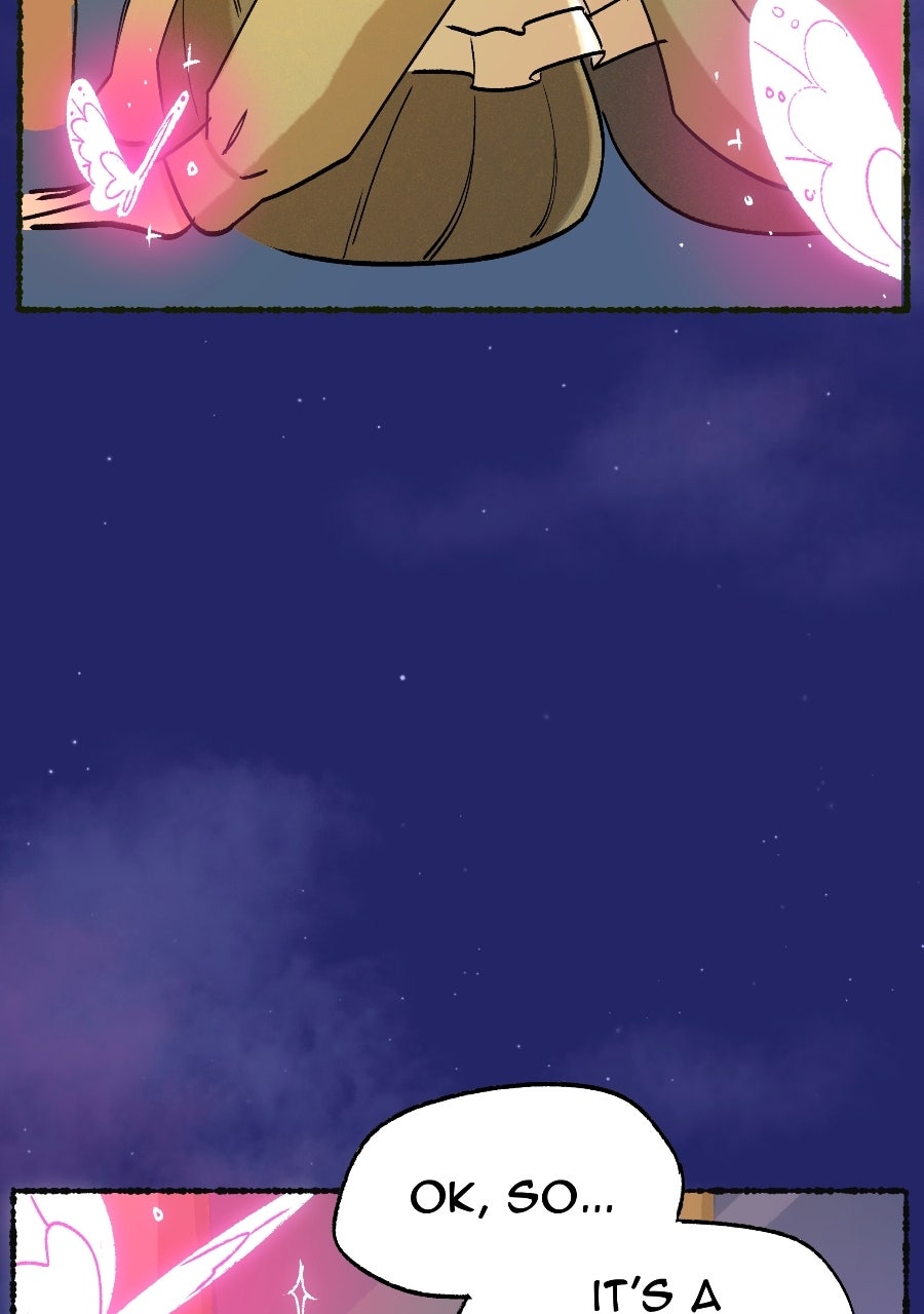 Pink Through the Night Ep. 18 - Butterflies page 28 - 