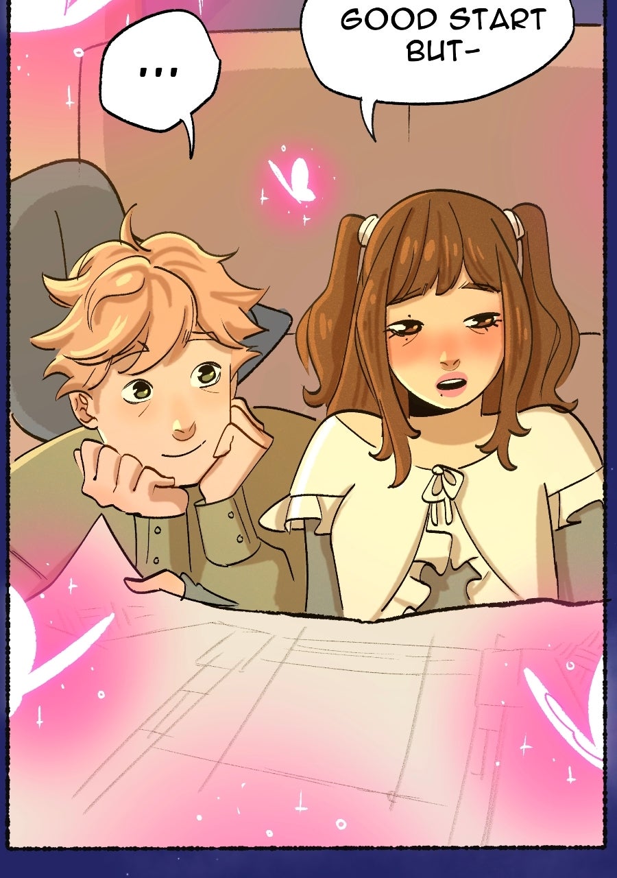 Pink Through the Night Ep. 18 - Butterflies page 29 - 
