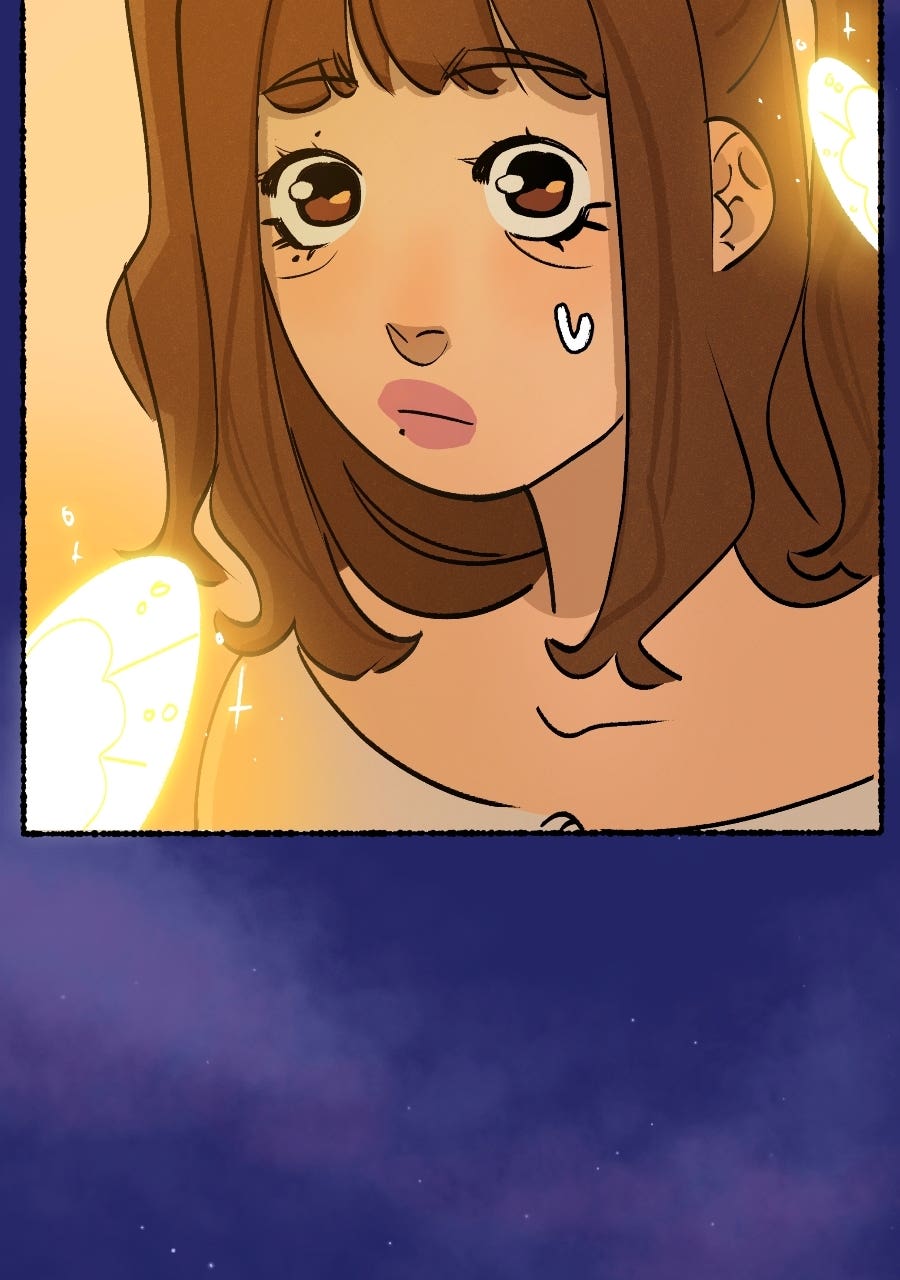 Pink Through the Night Ep. 18 - Butterflies page 34 - 