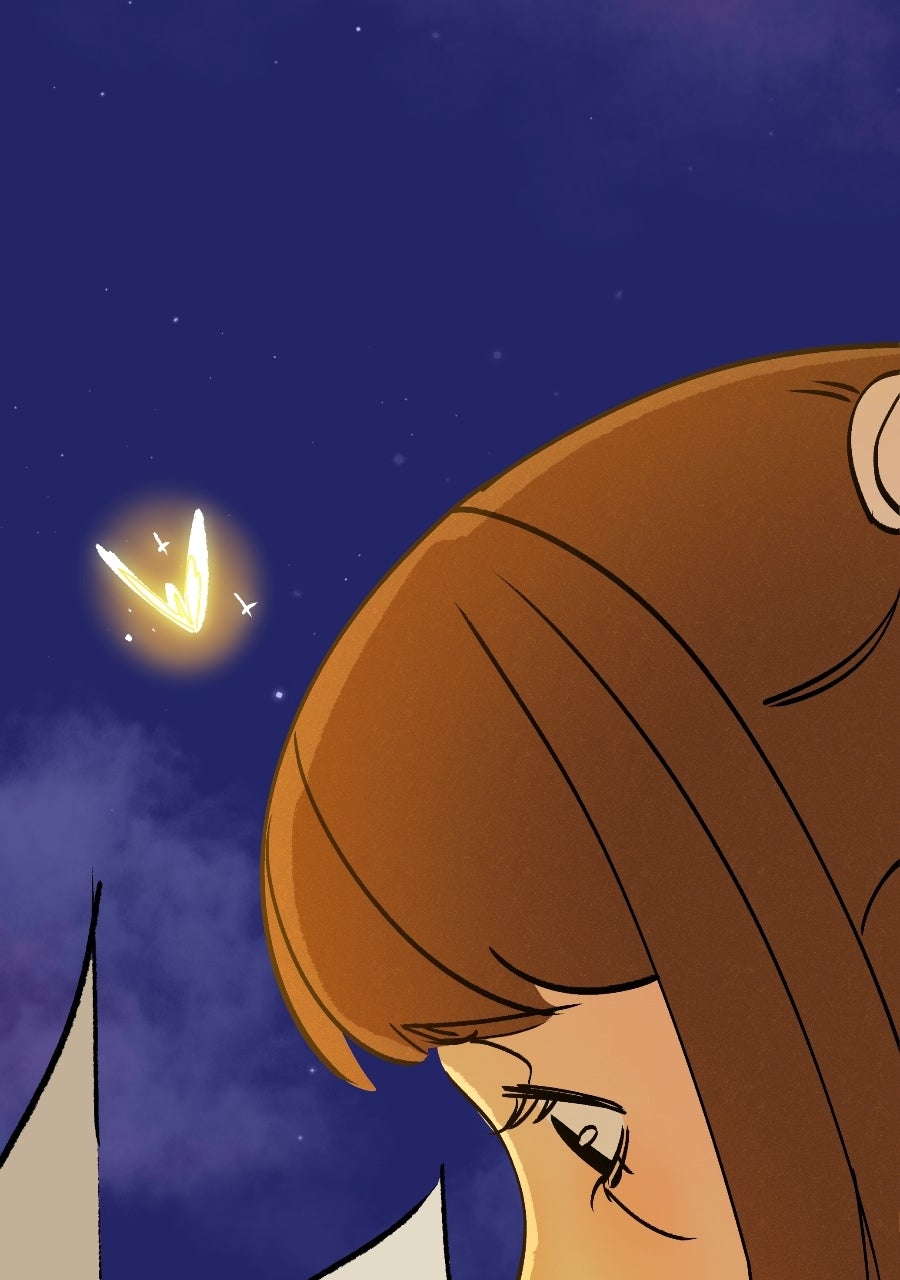 Pink Through the Night Ep. 18 - Butterflies page 35 - 