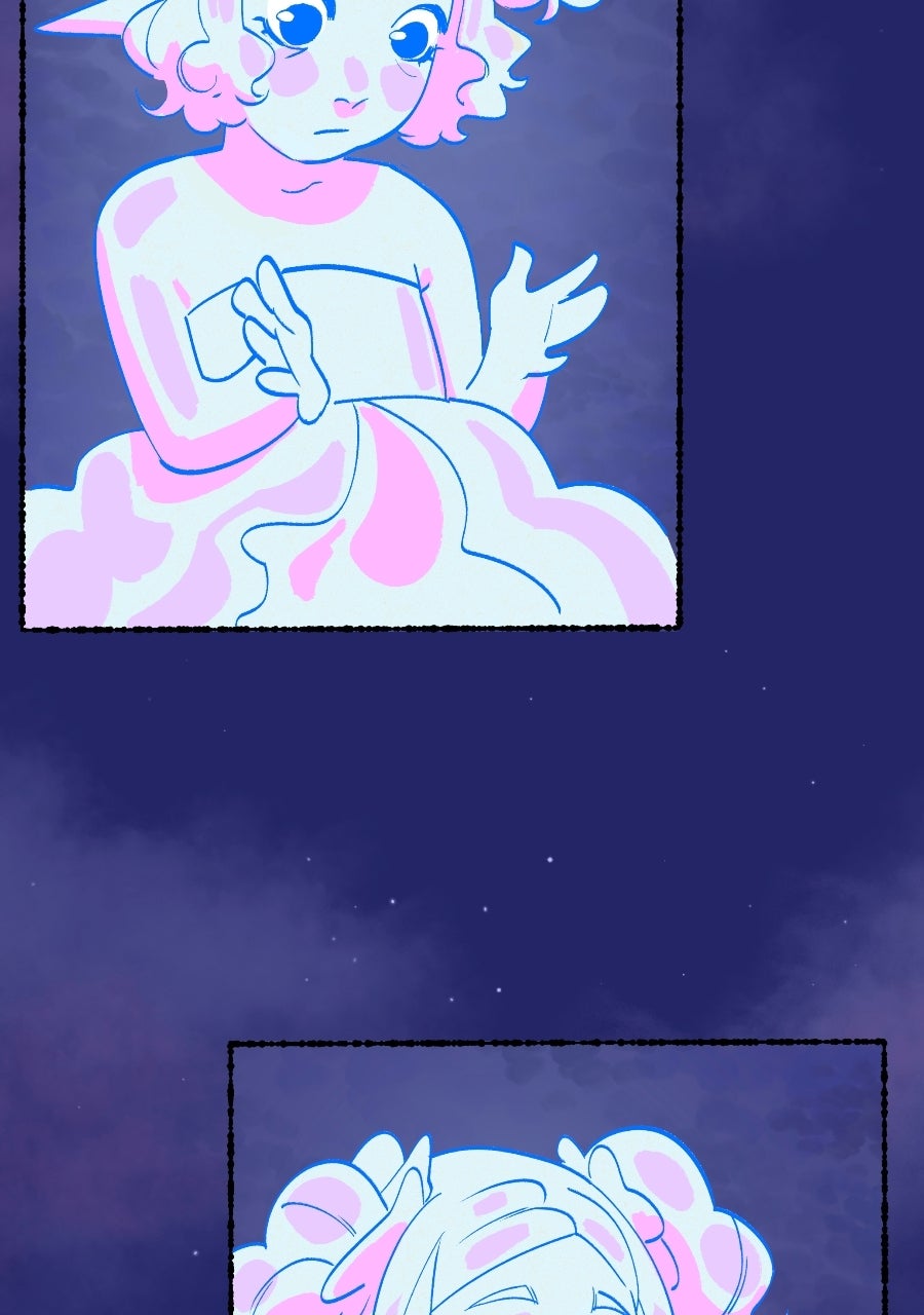 Pink Through the Night Ep. 18 - Butterflies page 42 - 