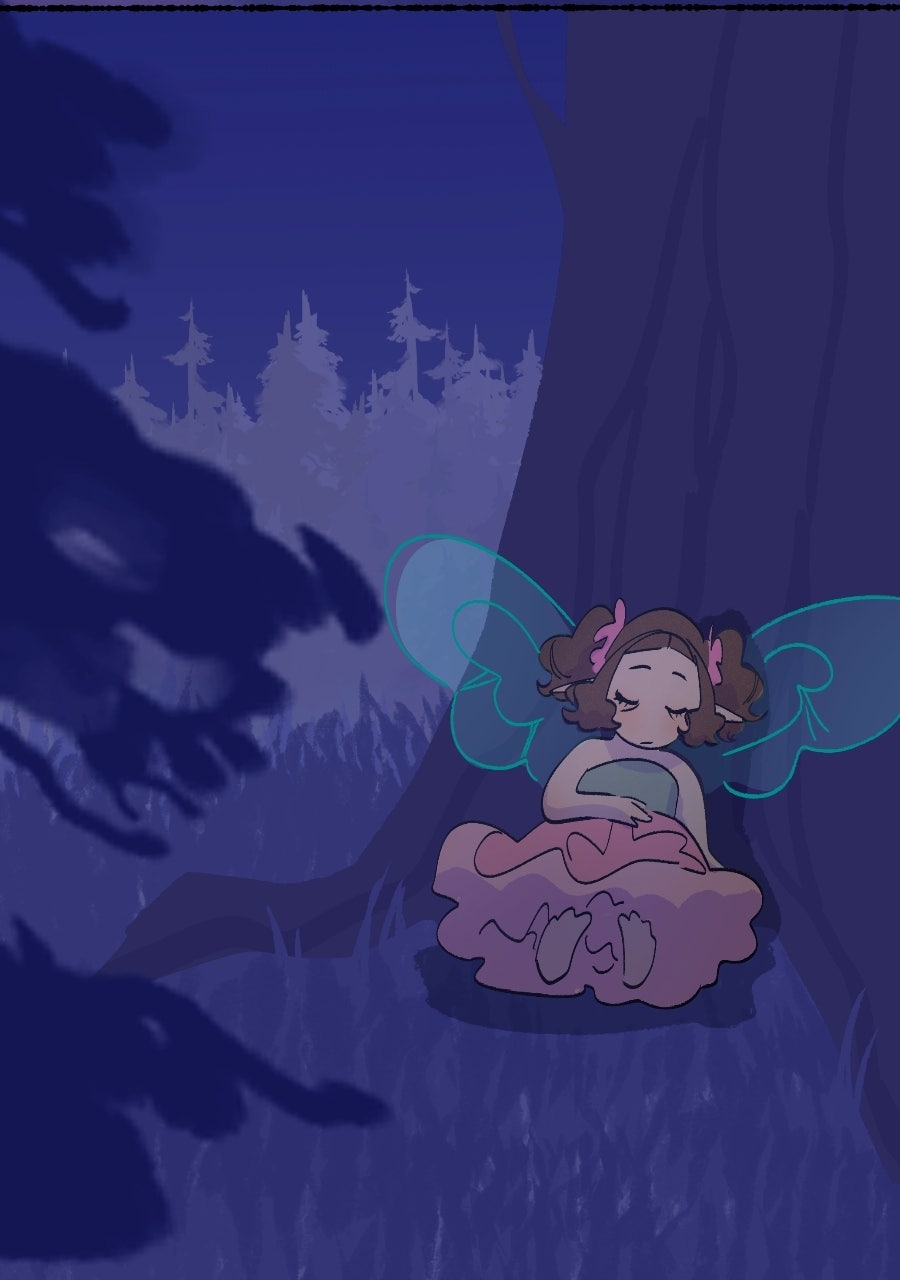Pink Through the Night Ep. 18 - Butterflies page 44 - 