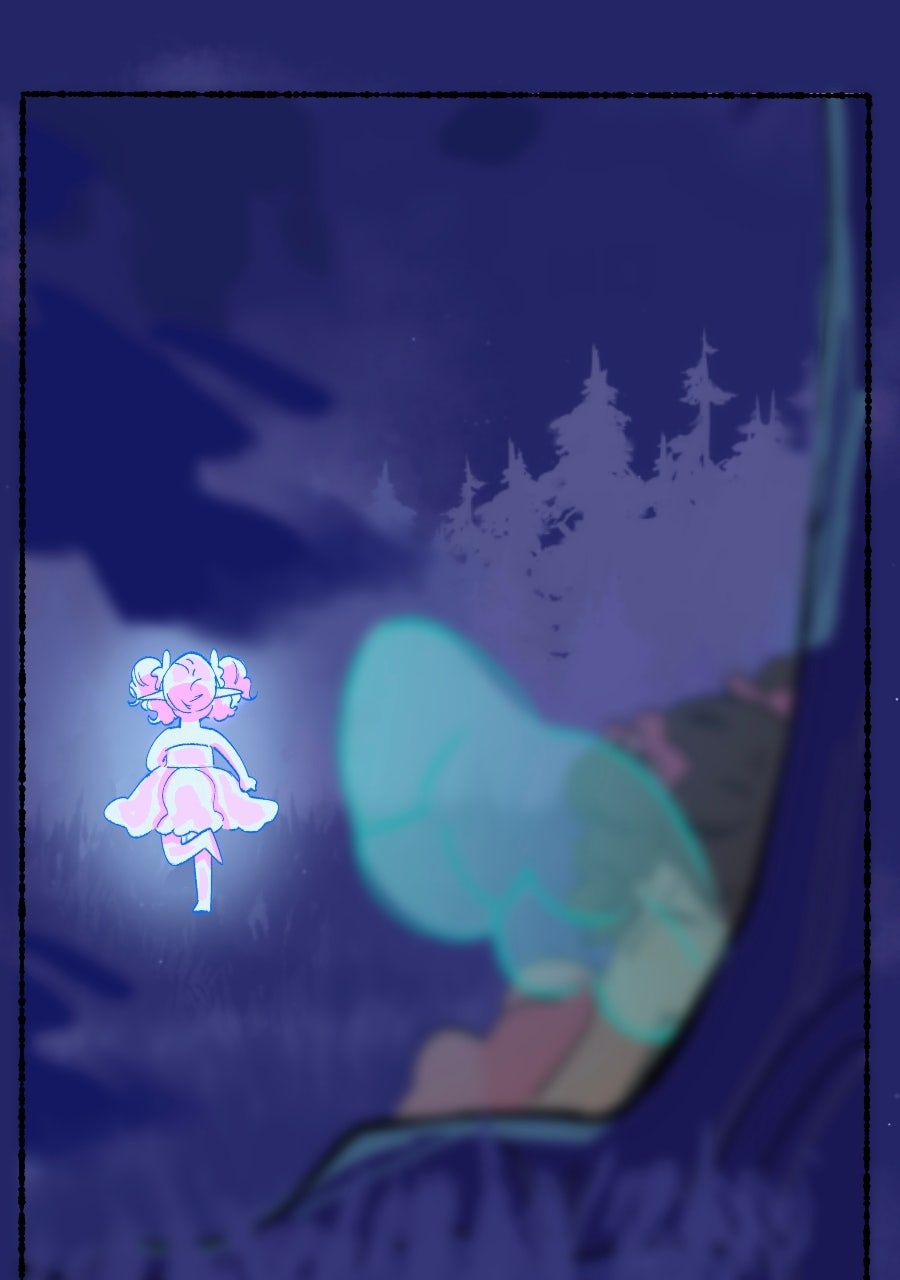 Pink Through the Night Ep. 18 - Butterflies page 50 - 