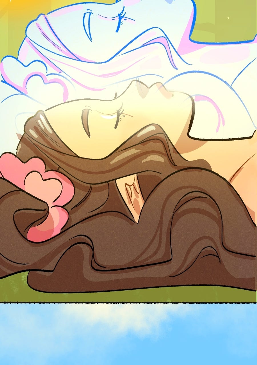 Pink Through the Night Ep. 18 - Butterflies page 8 - 