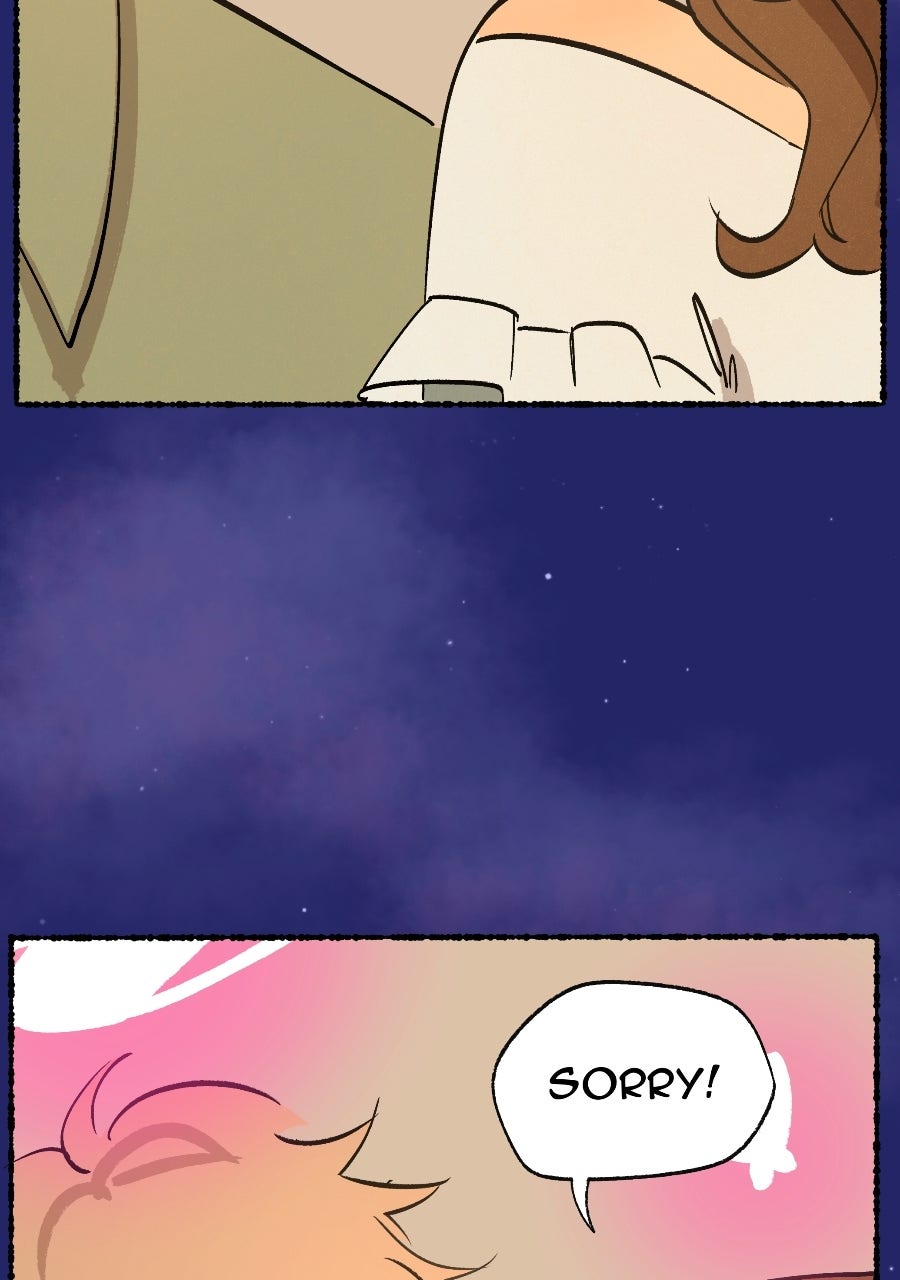 Pink Through the Night Ep. 18 - Butterflies page 85 - 