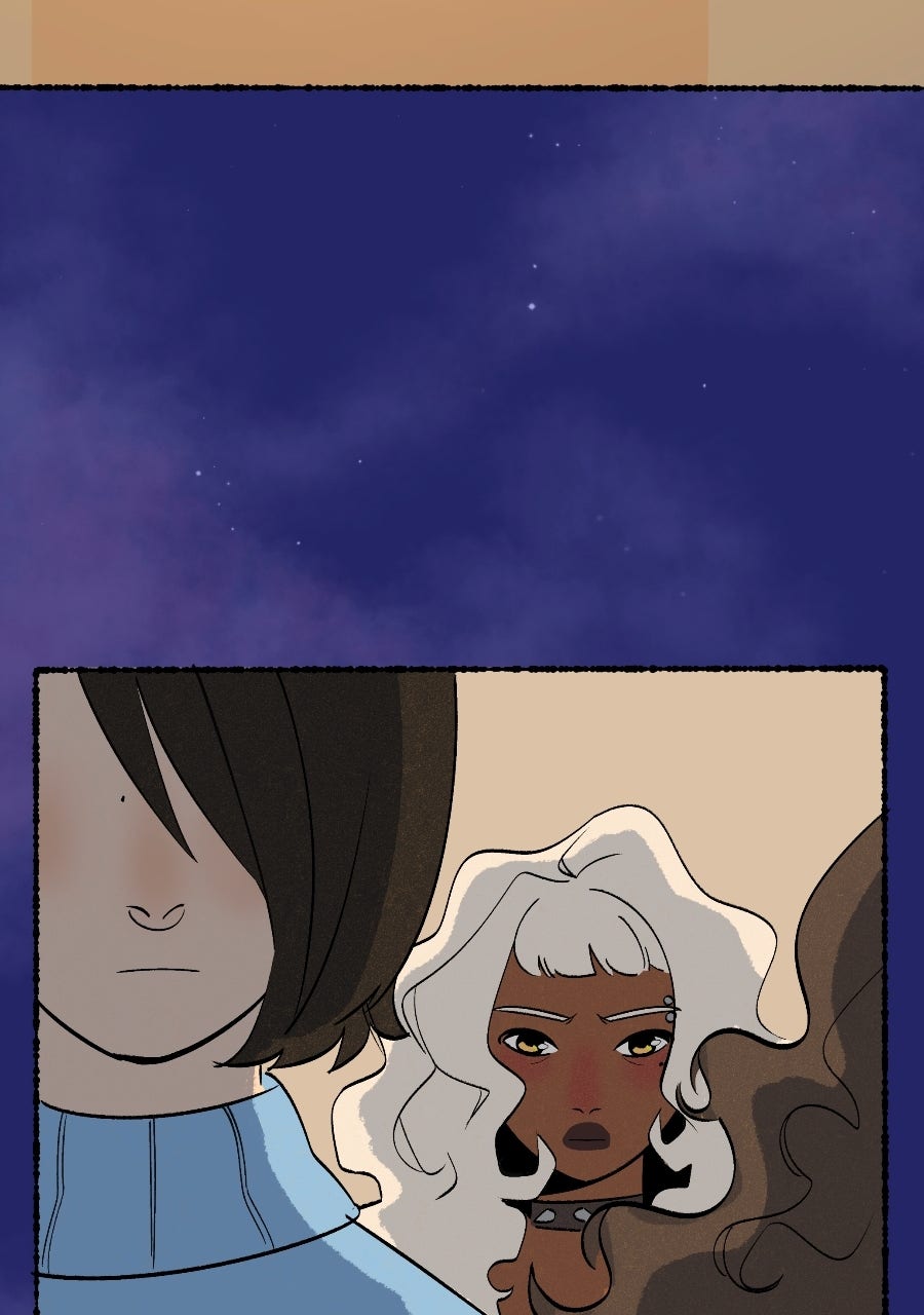 Pink Through the Night Ep. 18 - Butterflies page 88 - 