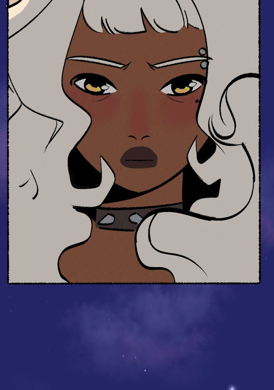 Pink Through the Night Ep. 18 - Butterflies page 90 - 