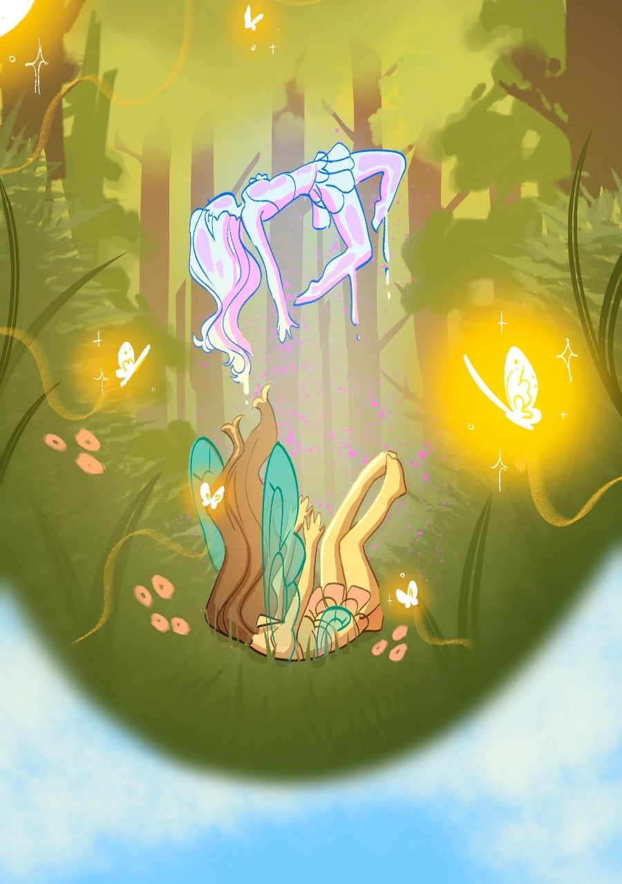 Pink Through the Night Ep. 18 - Butterflies page 10 - 