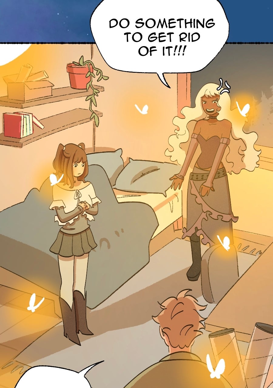 Pink Through the Night Ep. 19 - Moonsickness page 33 - 