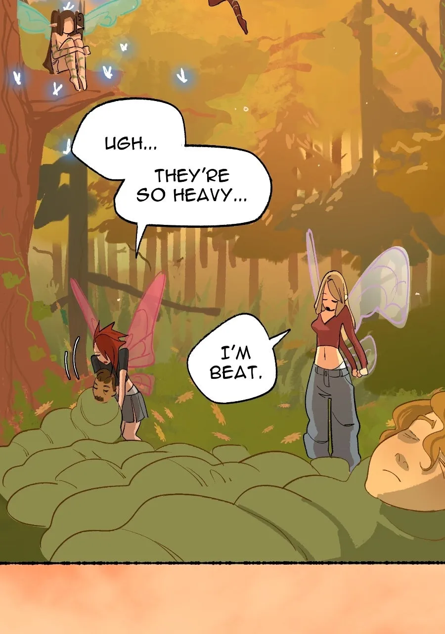 Pink Through the Night Chapter 2 page 32 - 