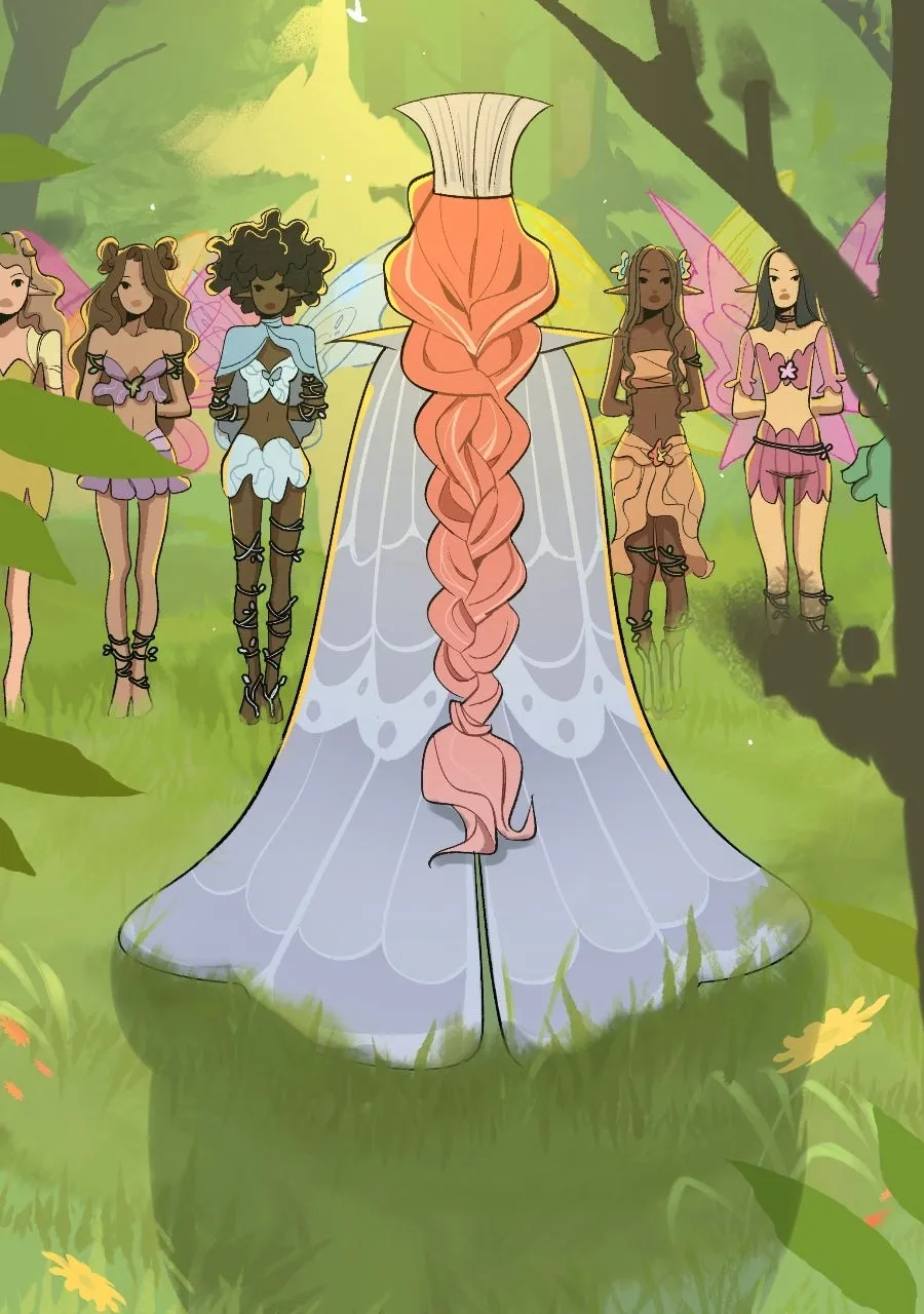 Pink Through the Night Chapter 2 page 6 - 
