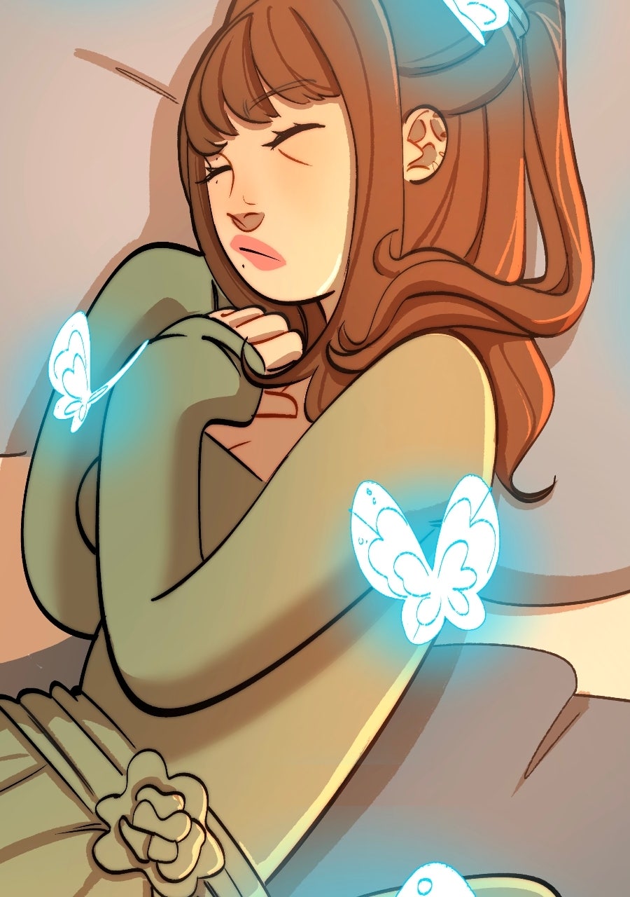 Pink Through the Night Ep. 22 - Girl With One Eye page 2 - 