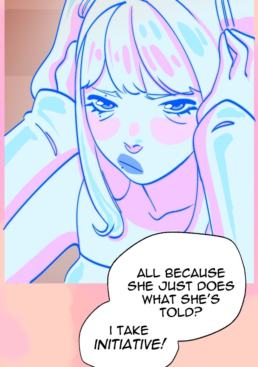Pink Through the Night Ep. 22 - Girl With One Eye page 15 - 