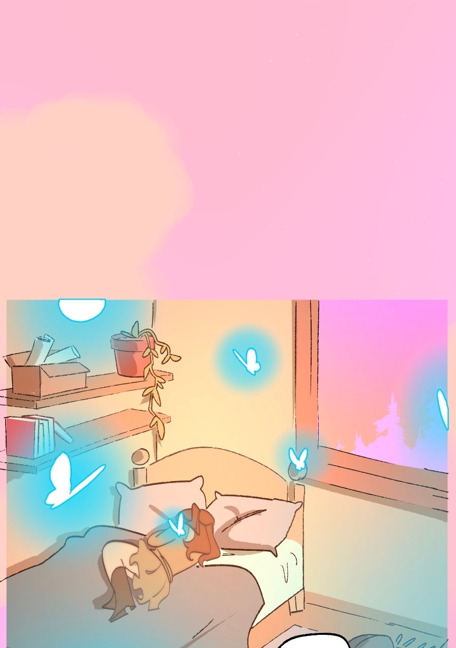 Pink Through the Night Ep. 22 - Girl With One Eye page 19 - 