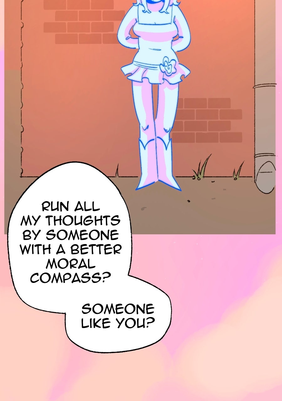 Pink Through the Night Ep. 22 - Girl With One Eye page 30 - 