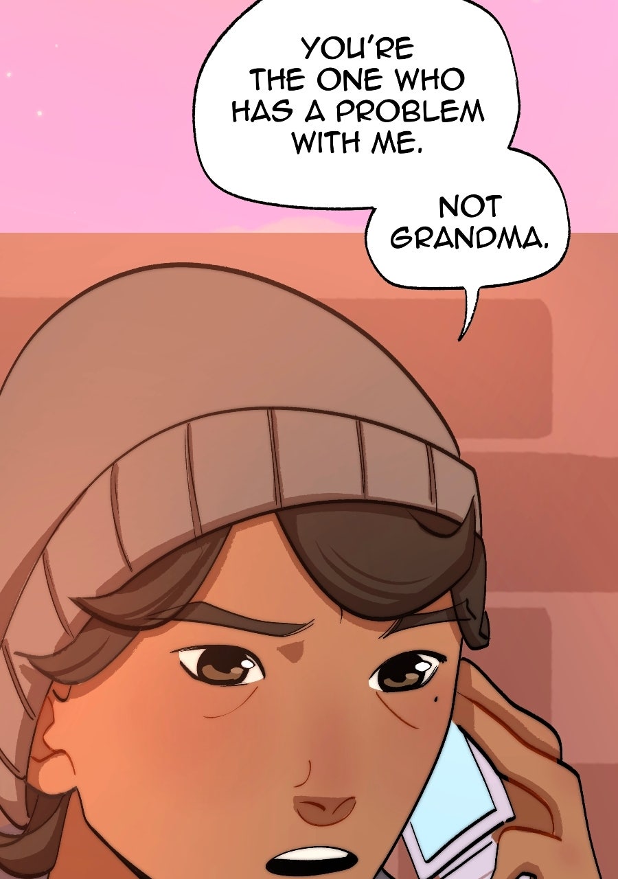 Pink Through the Night Ep. 22 - Girl With One Eye page 37 - 
