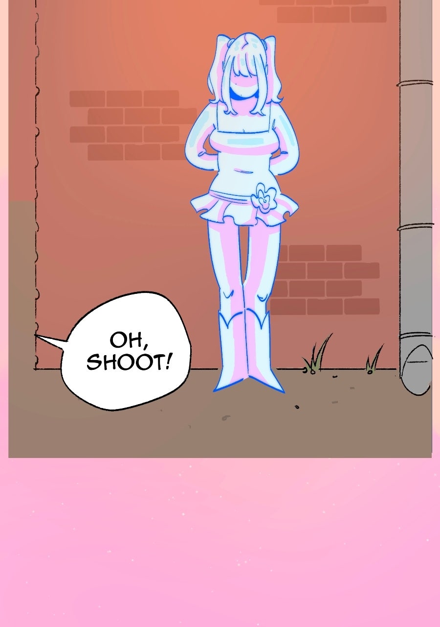 Pink Through the Night Ep. 22 - Girl With One Eye page 45 - 