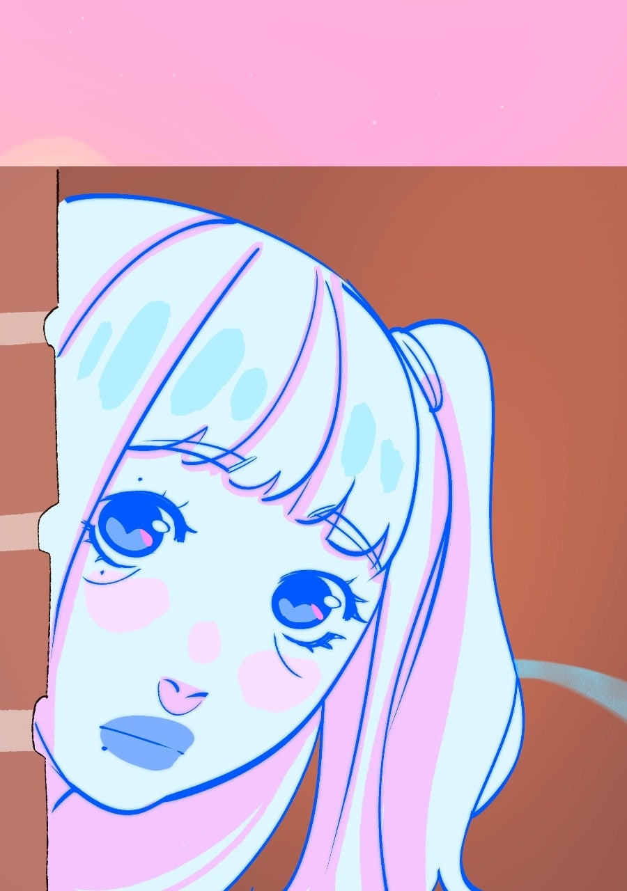Pink Through the Night Ep. 22 - Girl With One Eye page 46 - 