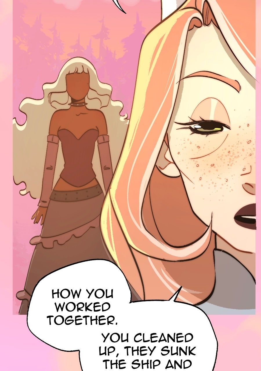Pink Through the Night Ep. 22 - Girl With One Eye page 58 - 