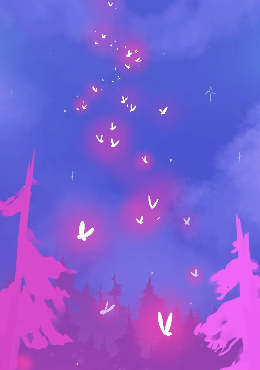 Pink Through the Night Chapter 3 page 2 - 