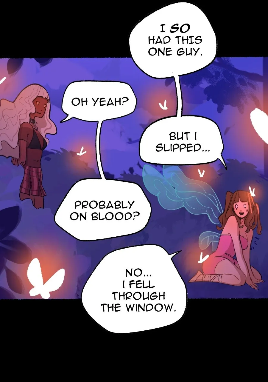 Pink Through the Night Chapter 3 page 23 - 