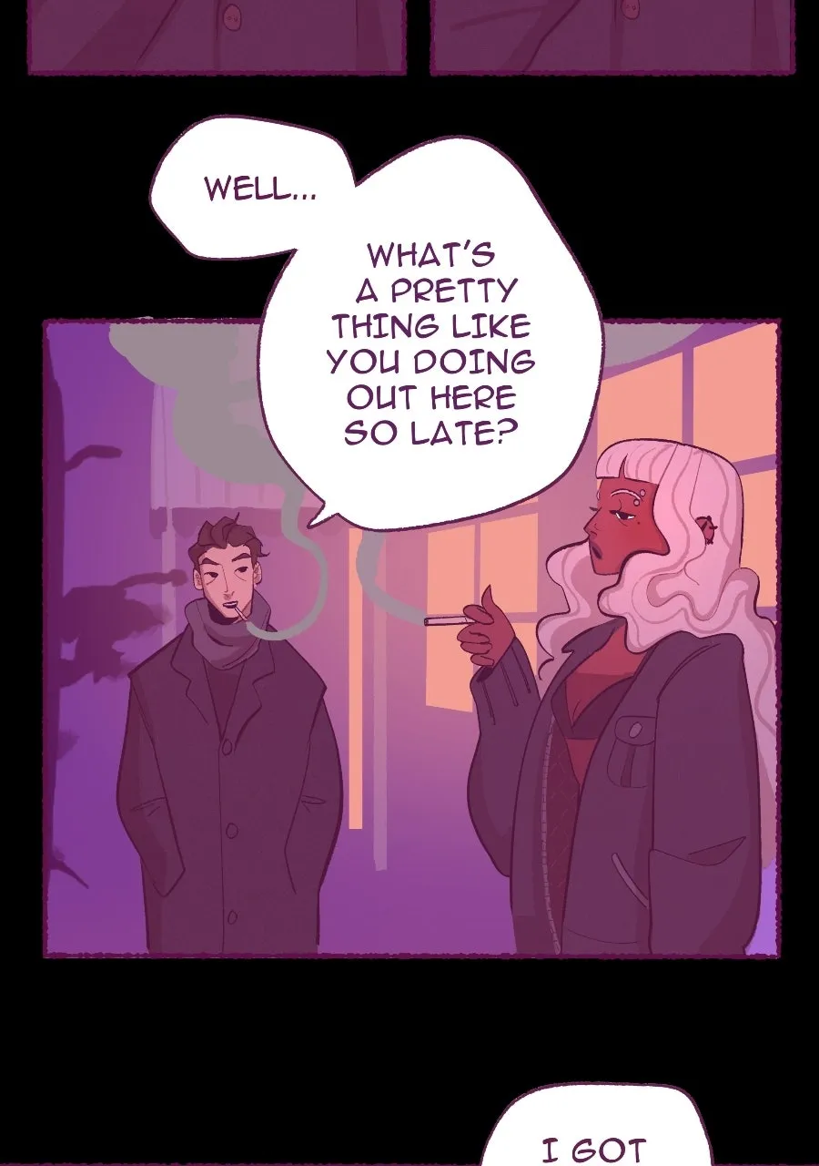 Pink Through the Night Chapter 3 page 34 - 