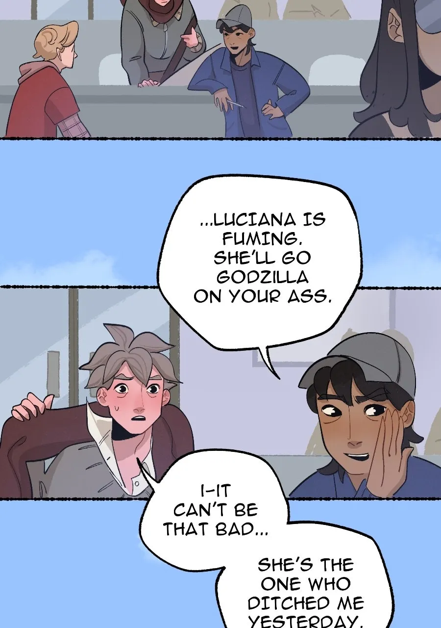Pink Through the Night Chapter 3 page 54 - 