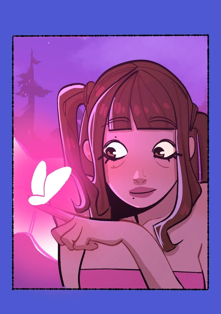Pink Through the Night Chapter 3 page 7 - 