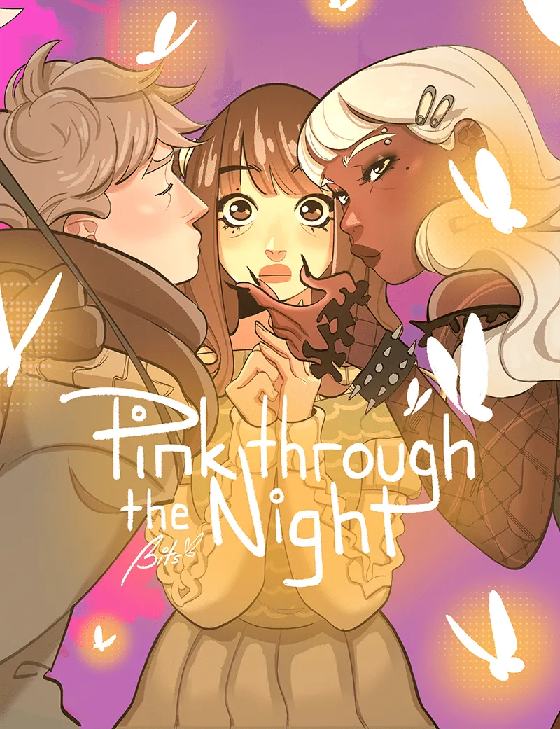 Pink Through the Night Chapter 3 page 92 - 