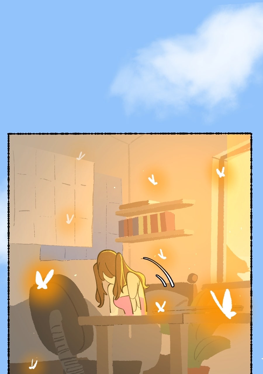 Pink Through the Night Ep. 4 - Light Shower page 1 - 