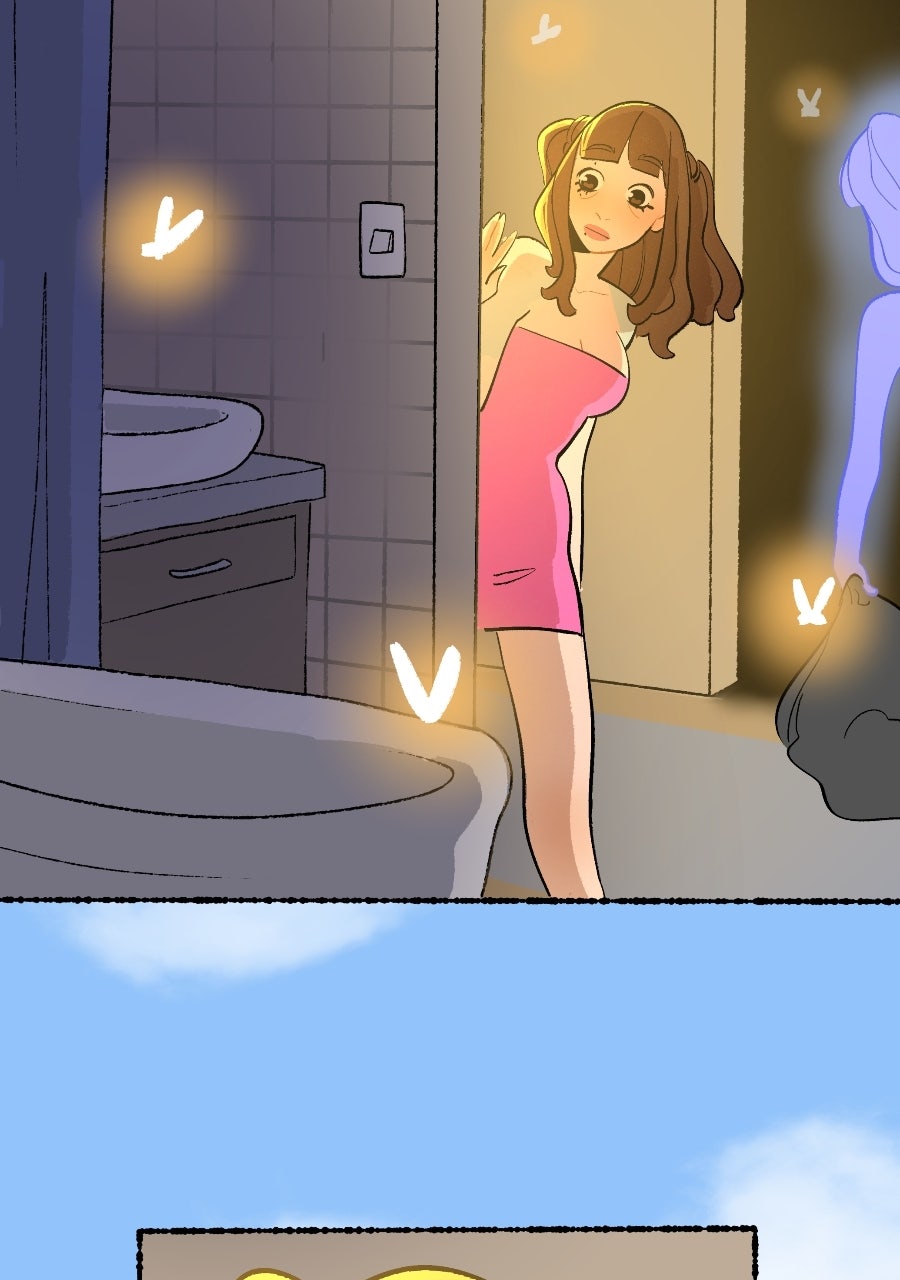 Pink Through the Night Ep. 4 - Light Shower page 23 - 