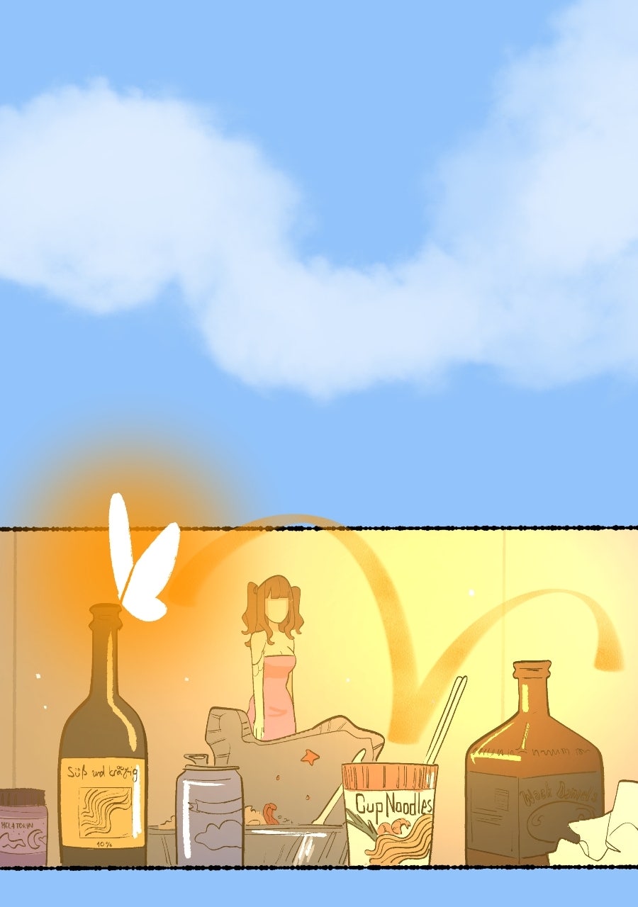 Pink Through the Night Ep. 4 - Light Shower page 9 - 