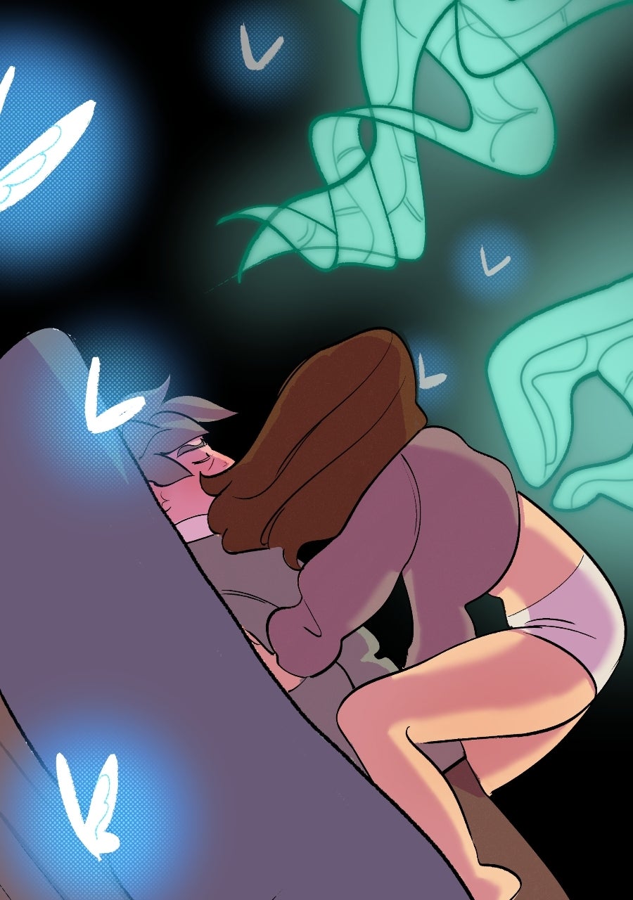Pink Through the Night Ep. 5 - Last Words Of A Shooting Star page 33 - 