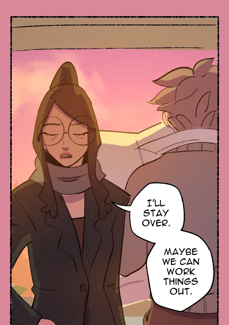 Pink Through the Night Ep. 5 - Last Words Of A Shooting Star page 77 - 