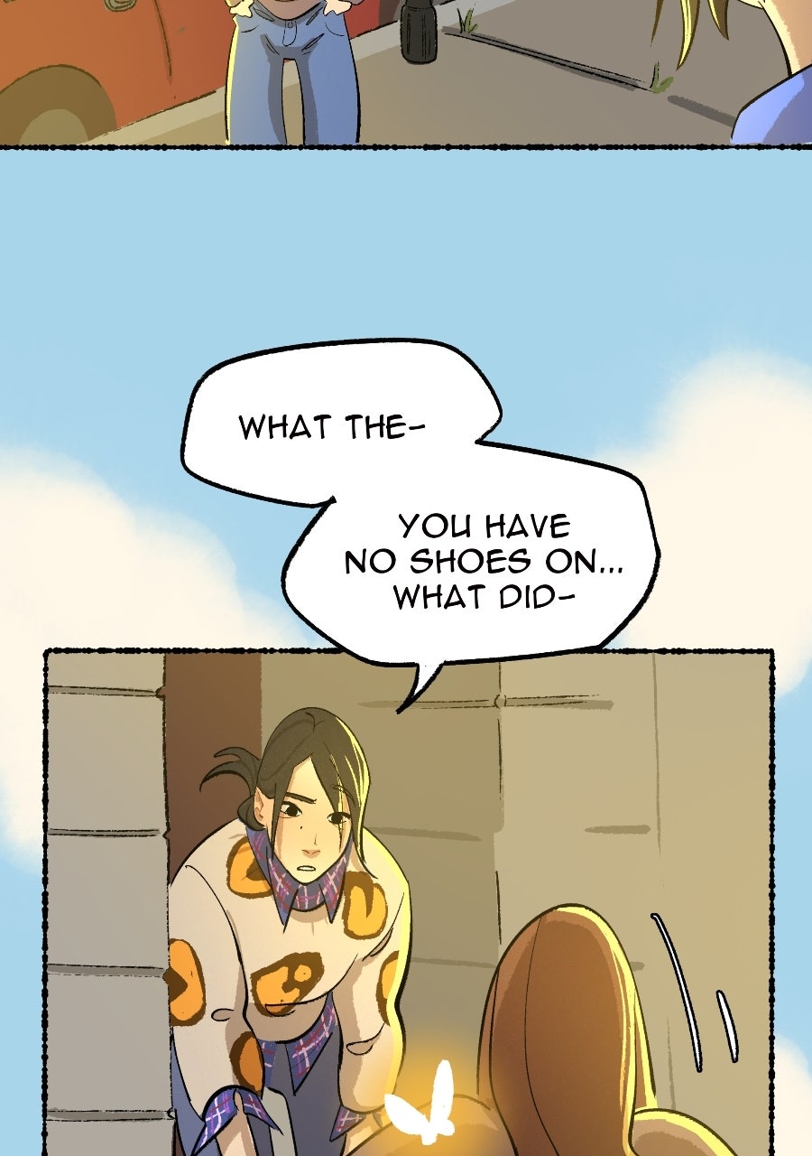 Pink Through the Night Ep. 6 - Untitled God Song page 33 - 
