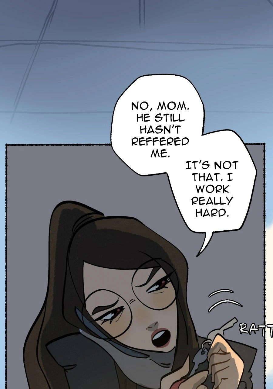 Pink Through the Night Chapter 8 page 3 - 