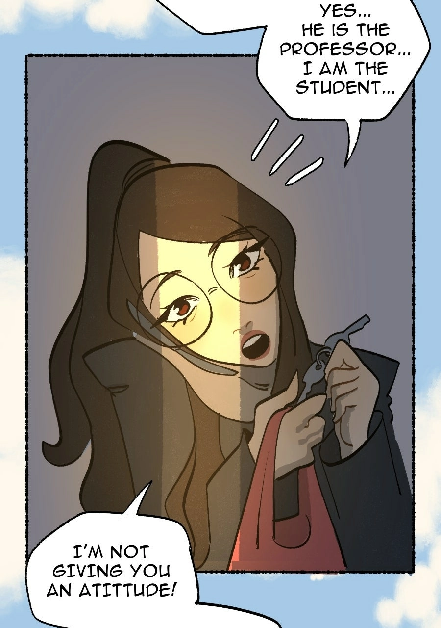 Pink Through the Night Chapter 8 page 6 - 
