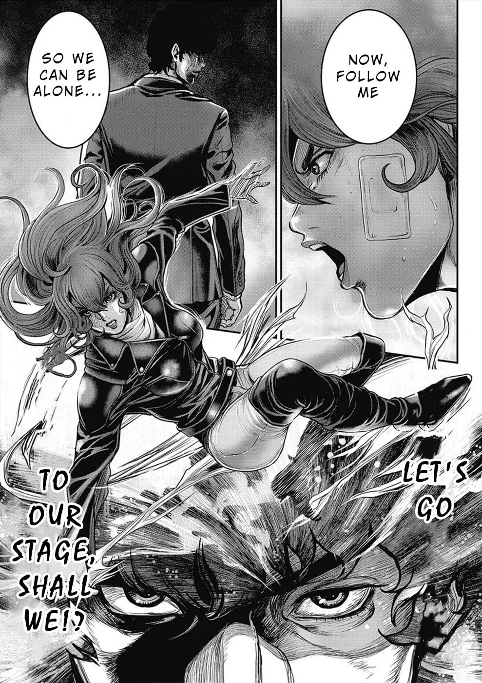 Pinsaro Sniper Chapter 13 page 11 - 