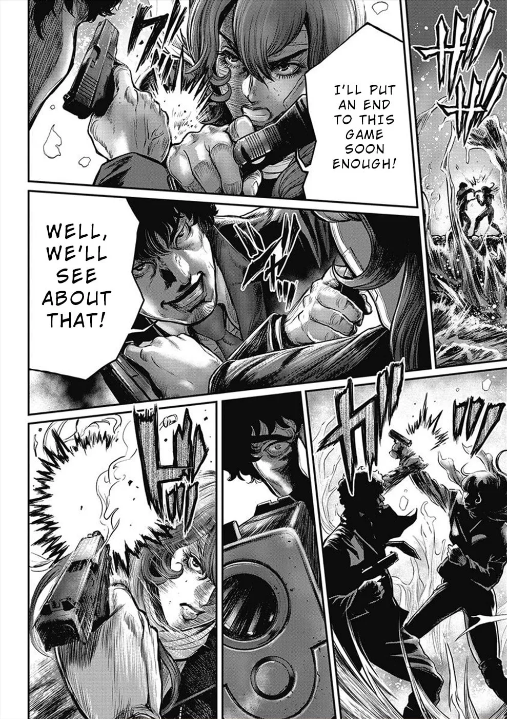 Pinsaro Sniper Chapter 13 page 16 - 