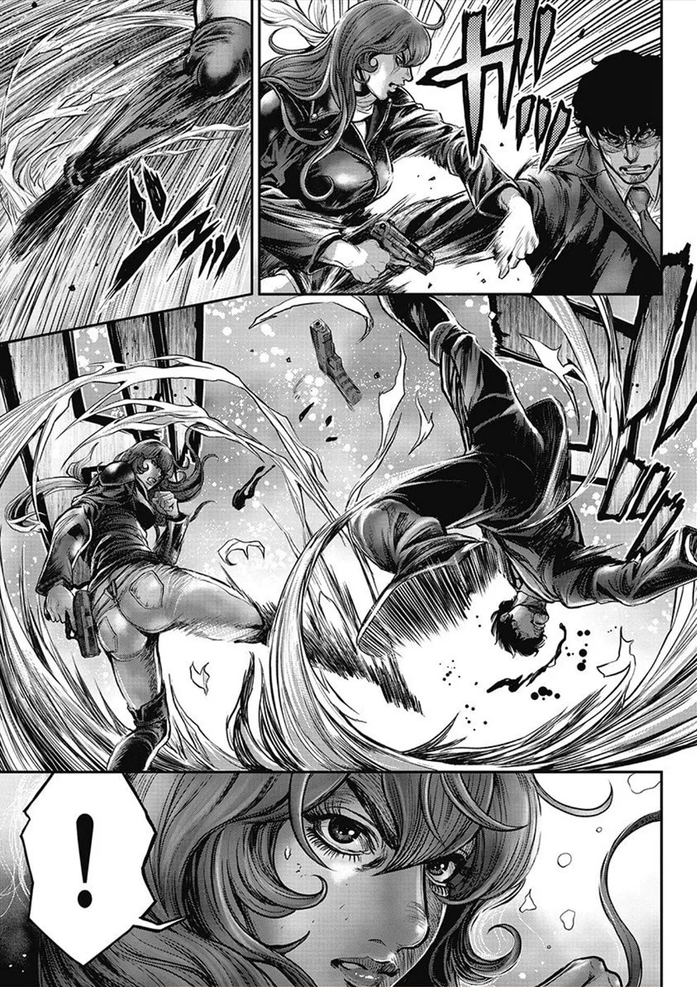 Pinsaro Sniper Chapter 13 page 17 - 