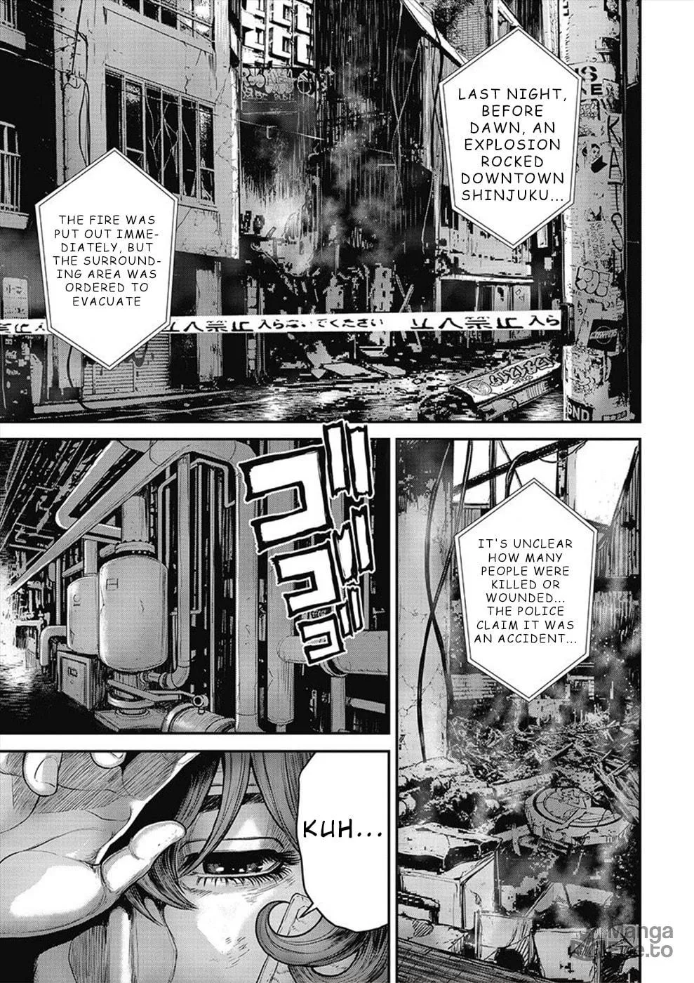 Pinsaro Sniper Chapter 13 page 3 - 